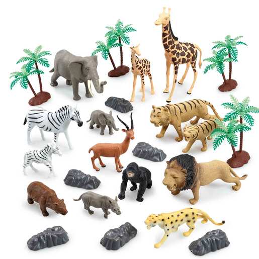 Awesome Animals Discover the Jungle Mega Tub