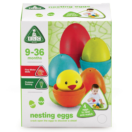 Early Learning Centre Nesting Eggs