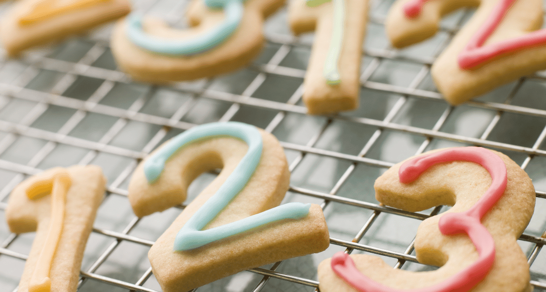 Number biscuits